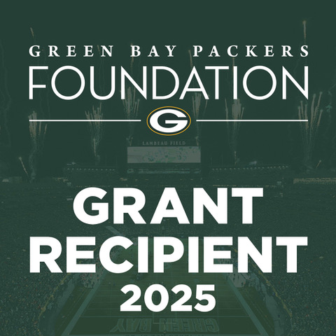 Green Bay Packers Foundation Grant Recipient